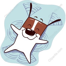 Joyful Dog Relaxation
