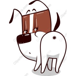 Quirky Playful Dog