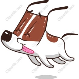 Joyful Dog in Motion