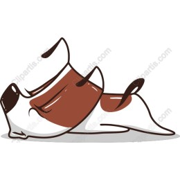 Adorable Relaxed Dog