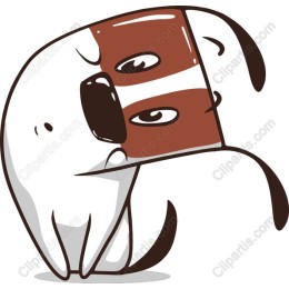 Quirky Dog Character