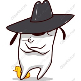 Cool Tooth Character
