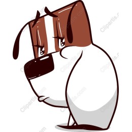 Charming Cartoon Dog