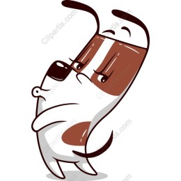Cheeky Dog