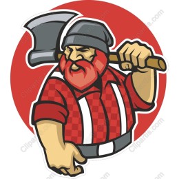 Vibrant Lumberjack