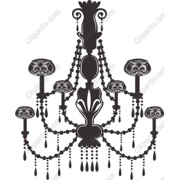 Elegant Vintage Chandelier