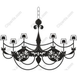 Elegant Black Chandelier