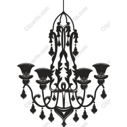 Elegant Floral Chandelier