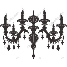 Ornate Chandelier