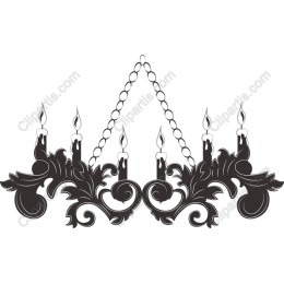 Elegant Vintage Chandelier