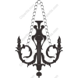 Elegant Black Chandelier