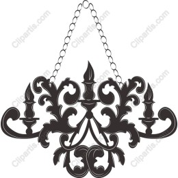 Elegant Vintage Chandelier
