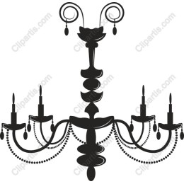 Elegant Black Chandelier