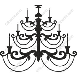 Ornate Chandelier