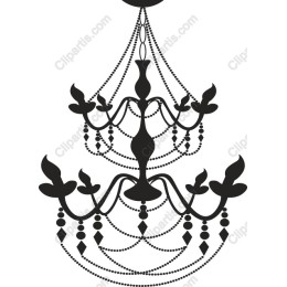 Elegant Black Chandelier