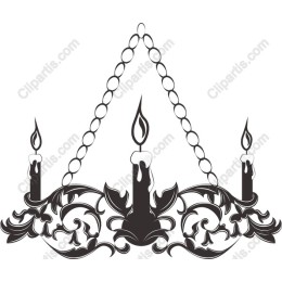 Chic Candle Chandelier