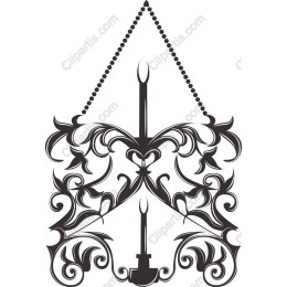 Ornate Candle
