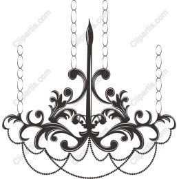 Elegant Vintage Chandelier
