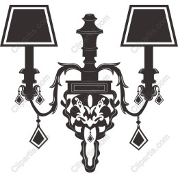 Vintage Elegance Wall Sconce