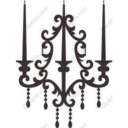 Vintage Chandelier Clipart
