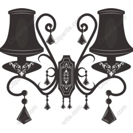 Vintage Elegance Wall Sconce