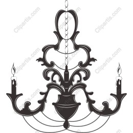 Elegant Vintage Chandelier