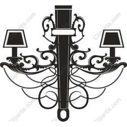 Elegant Ornate Chandelier
