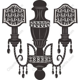 Elegant Vintage Chandelier