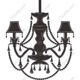 Elegant Black Chandelier