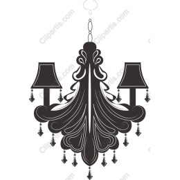 Elegant Black Chandelier