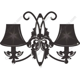 Vintage Ornate Wall Sconce