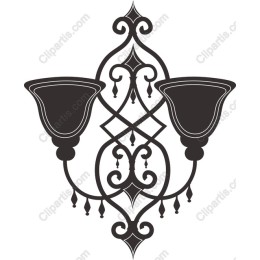 Elegant Vintage Double Wall Sconce