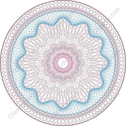 Geometric Floral Mandala
