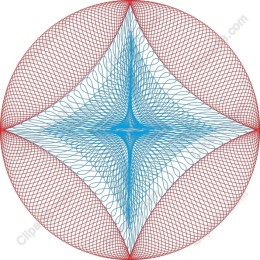 Intricate Geometric Harmony
