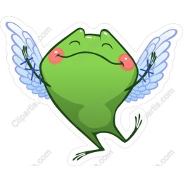 Charming Fairy Frog