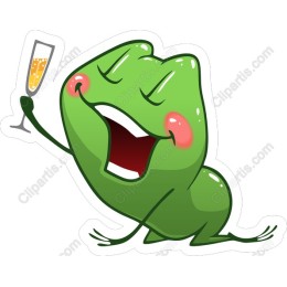 Froggy Cheers Celebration