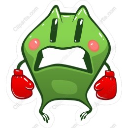 Dynamic Boxing Frog