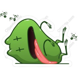 Whimsical Green Creature