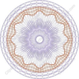 Vibrant Mandala