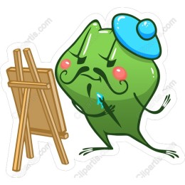 Artistic Frog
