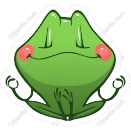 Zen Frog