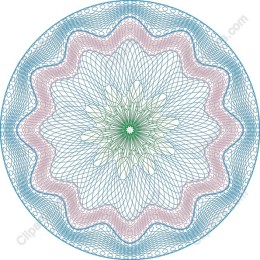 Intricate Floral Geometric