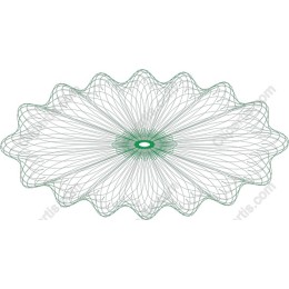Floral Wave Pattern