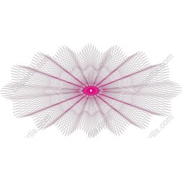 Elegant Pink Geometric
