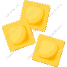 Golden Ravioli