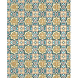 Elegant Intricate Geometric Pattern