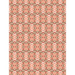 Elegant Intertwining Knot Pattern