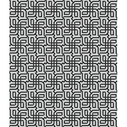 Elegant Interwoven Geometric Pattern