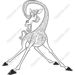Cartoon Giraffe
