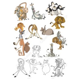  Animal Clipart Bundle